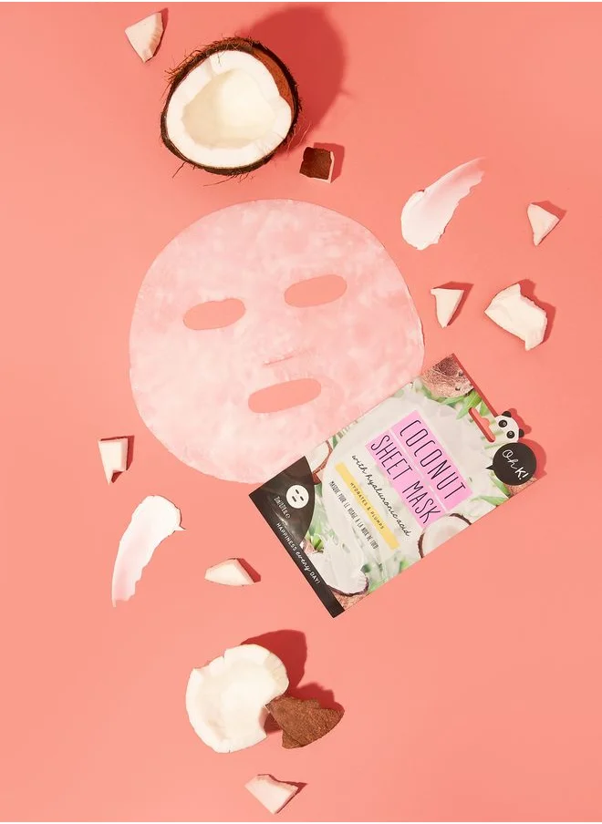 Oh K Coconut Sheet Mask With Hylauronic Acid