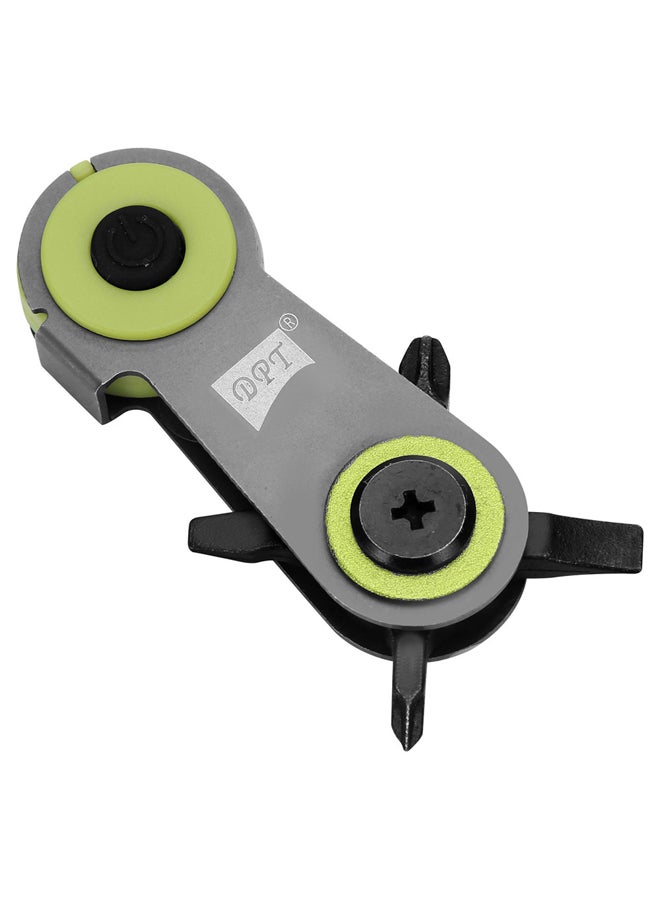 دي بي تي مفتاح متعدد الوظائف ستانلس ستيل عالي الجودة  - تصميم صغير وسهل الحمل . - Image 3