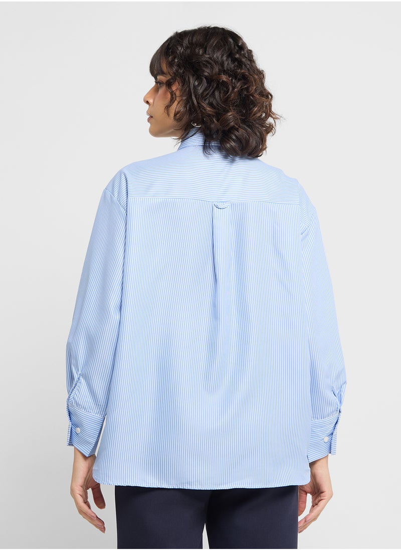 ELLA Floral Print Shirt  - Image 2