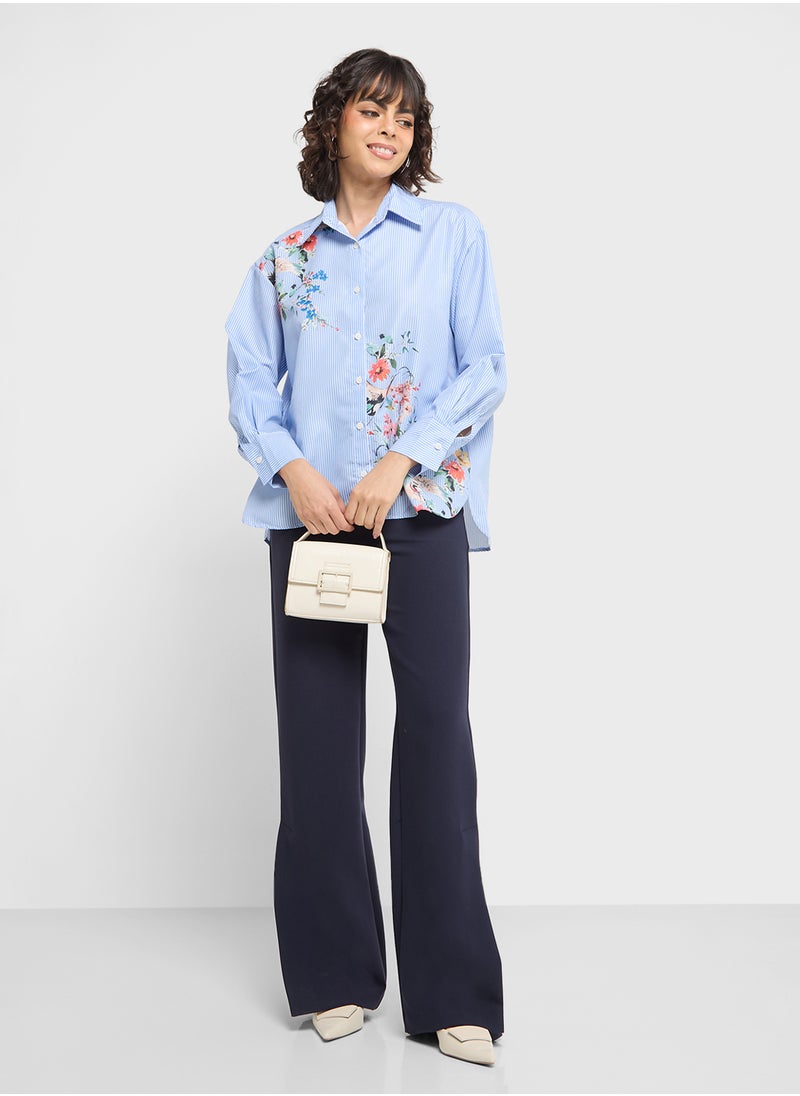 ELLA Floral Print Shirt  - Image 4