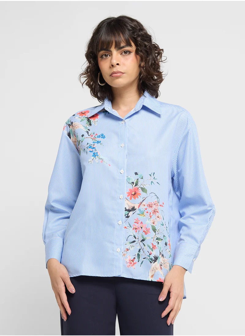 ELLA Floral Print Shirt