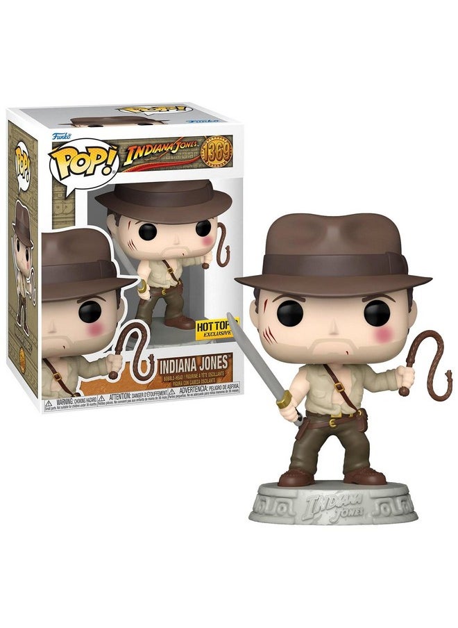 Funko Funko Indiana Jones and The Temple of Doom: Indiana Jones with Whip Pop Vinyl Action Figure 