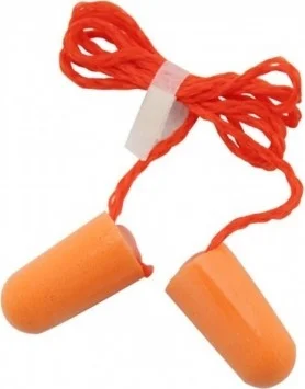 3M 1110 Earplugs with Cord 50 Pieces