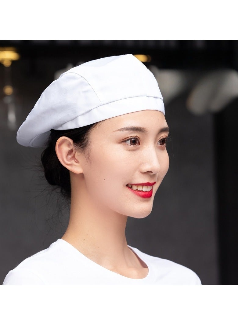 KUYING New Summer Fashion Chef Hat 