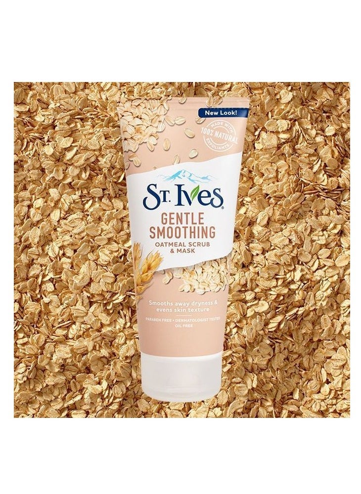 ST. Ives - St. Ives Gentle Smoothing Face Scrub and Mask, Oatmeal - Image 1