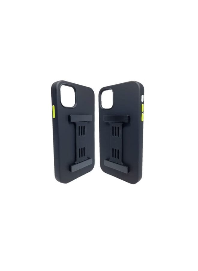 Generic - Protective Case Cover For Apple iPhone 14 Pro Max With Magnetic Bars Black - Image 1