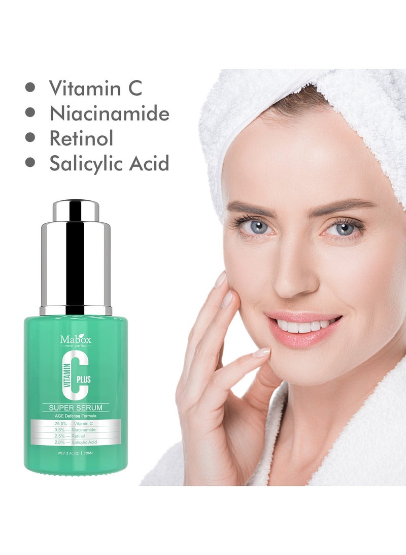 MABOX New VC Essence Vitamin C Liquid Hydrating and Moisturizing - Image 2