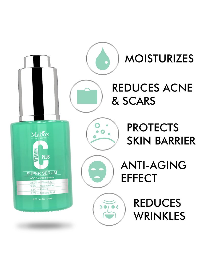 MABOX New VC Essence Vitamin C Liquid Hydrating and Moisturizing - Image 4