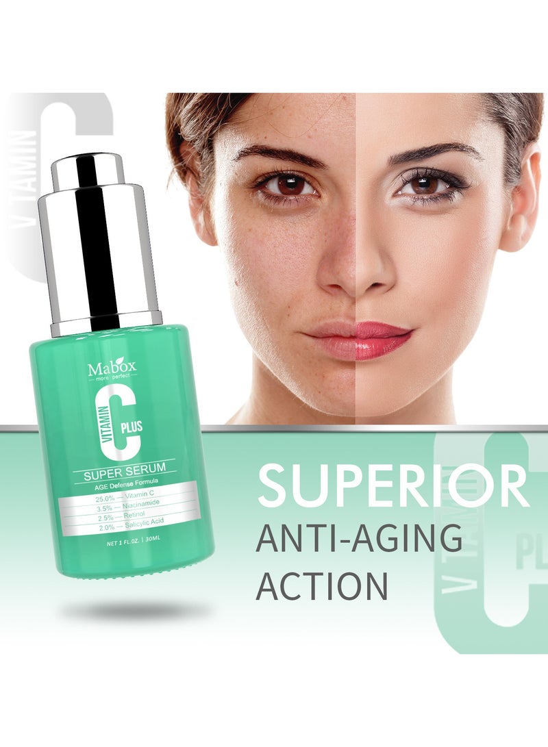 MABOX New VC Essence Vitamin C Liquid Hydrating and Moisturizing - Image 3