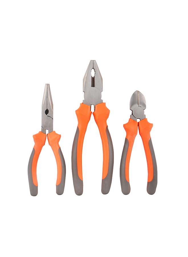 NIBEMINENT 3-Piece Plier Set 95530 Multicolour - Image 3