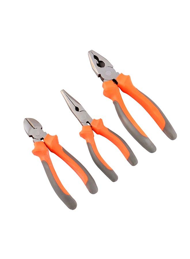 NIBEMINENT 3-Piece Plier Set 95530 Multicolour - Image 2