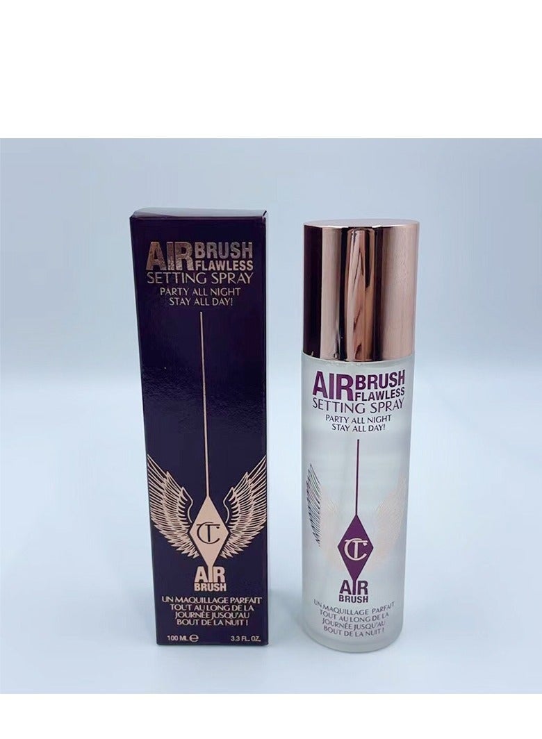 شارلوت تلبوري بخاخ تثبيت المكياج من شارلوت تيلبوري إيربراش فلوليس، 100 مل - Image 2