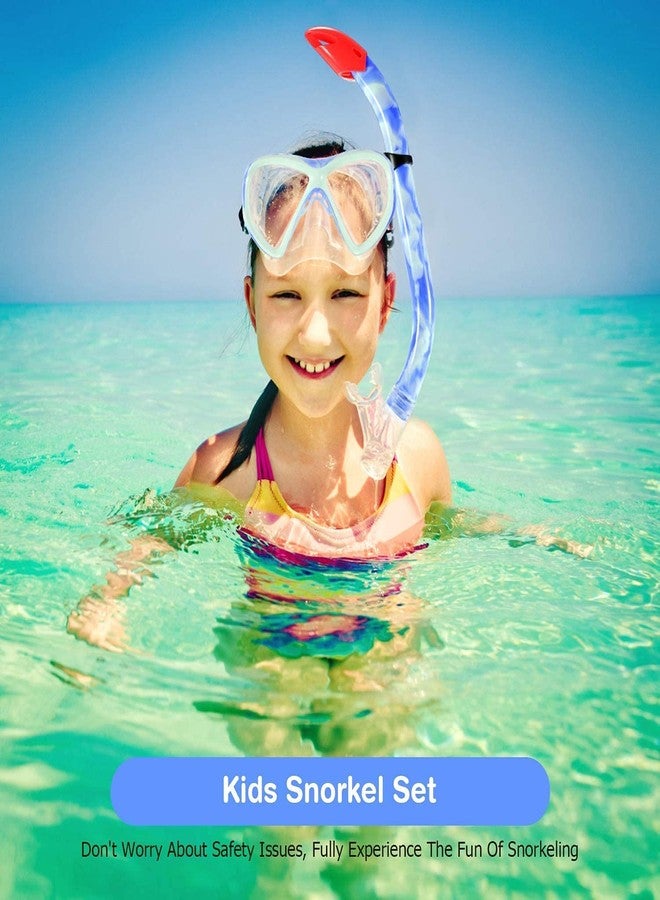 Shrevi Diving Goggles Mask with Silicone Breathing Tube Snorkle Set for Swimming Equipment Snorkel Mask for Snorkeling, Swimming and Scuba Diving - Image 3