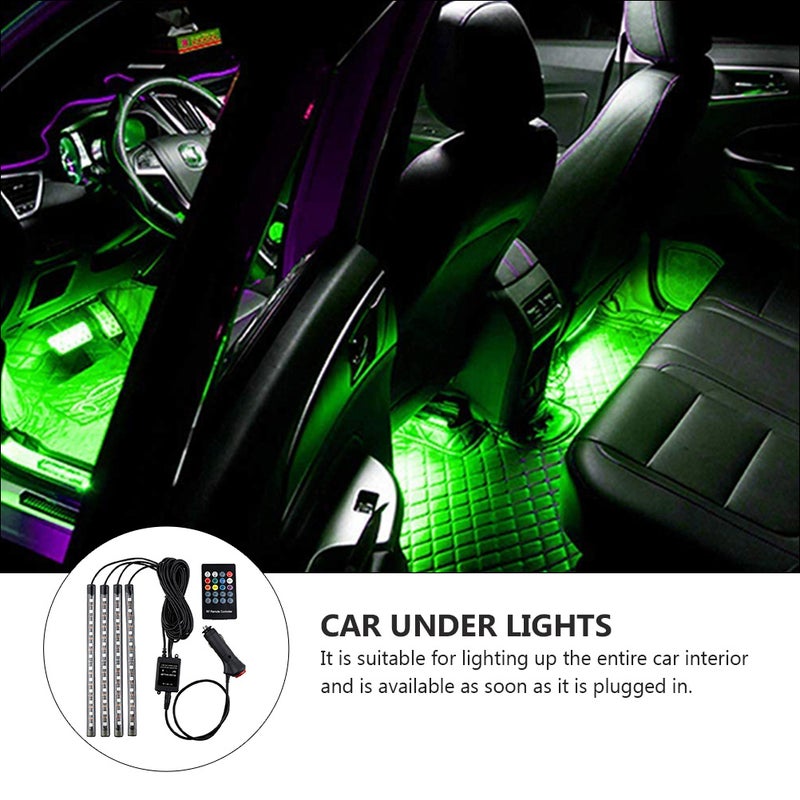 1 Set Atmosphere Lamp Colorful Sound Controlled Lamp without Battery - Image 5