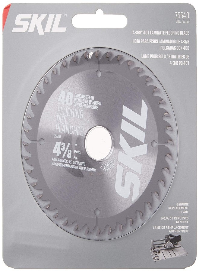SKIL 75540 4-3/8-Inch by 40T Carbide Flooring Blade - Image 2