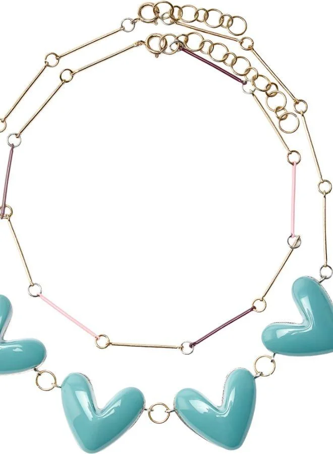 PARFOIS Set Of Necklaces With Hearts