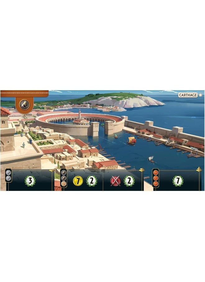Repos Production - Repos | 7 Wonders 2Nd Edition: Edifice Expansion | Board Game | Ages 10+ | 3-7 Players | 30 Minutes Playing Time - Image 1