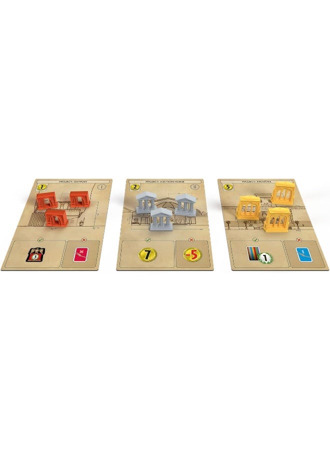 Repos Production - Repos | 7 Wonders 2Nd Edition: Edifice Expansion | Board Game | Ages 10+ | 3-7 Players | 30 Minutes Playing Time - Image 1