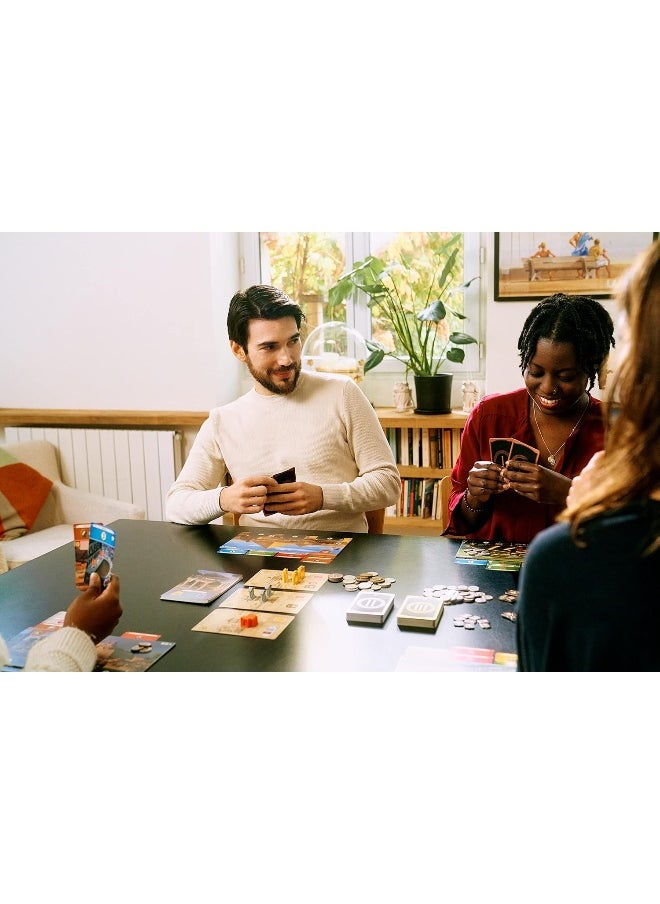 Repos Production - Repos | 7 Wonders 2Nd Edition: Edifice Expansion | Board Game | Ages 10+ | 3-7 Players | 30 Minutes Playing Time - Image 1