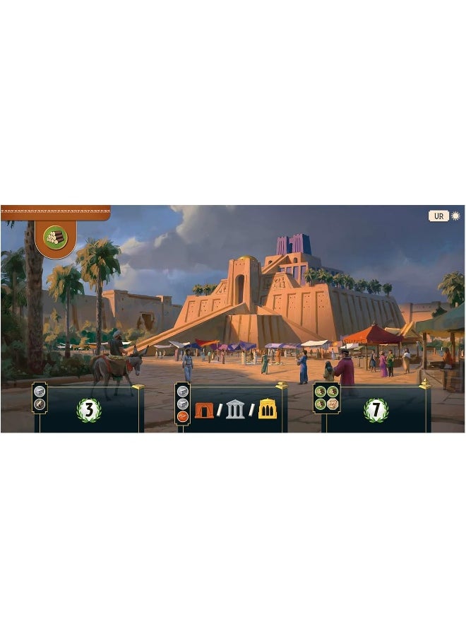 Repos Production - Repos | 7 Wonders 2Nd Edition: Edifice Expansion | Board Game | Ages 10+ | 3-7 Players | 30 Minutes Playing Time - Image 1