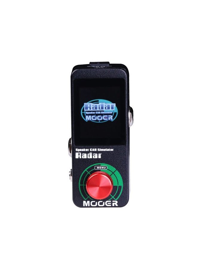 Mooer Radar Guitar Speaker CAB Simulator - Image 1