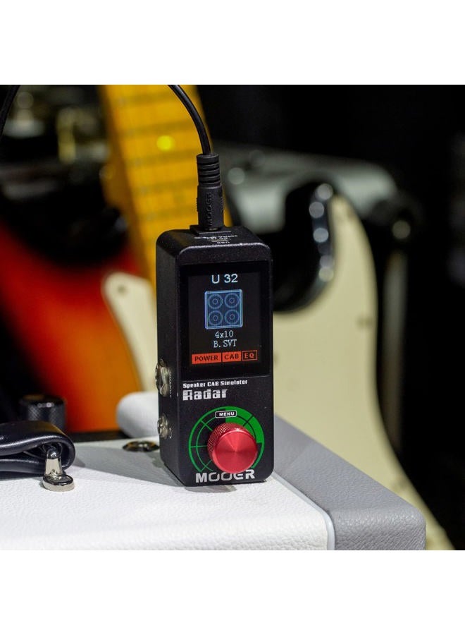 Mooer Radar Guitar Speaker CAB Simulator - Image 4