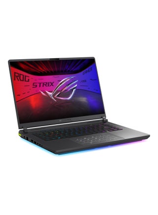 ROG Strix 16 Laptop With 16 Inch WUXGA (1920X1200) Display, Core i7 14650HX Processor/16GB RAM DDR5/1TB SSD/8GB Nvidia GeForce RTX 5060 Graphics/Windows 11 Home/ English/Arabic Eclipse Gray - view 3