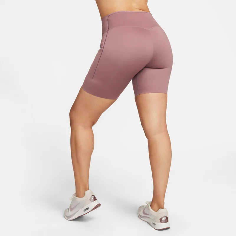 Nike Women's Go Firm-Support Mid-Rise Biker Shorts
