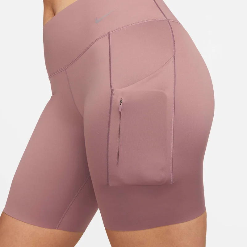 Nike Women's Go Firm-Support Mid-Rise Biker Shorts