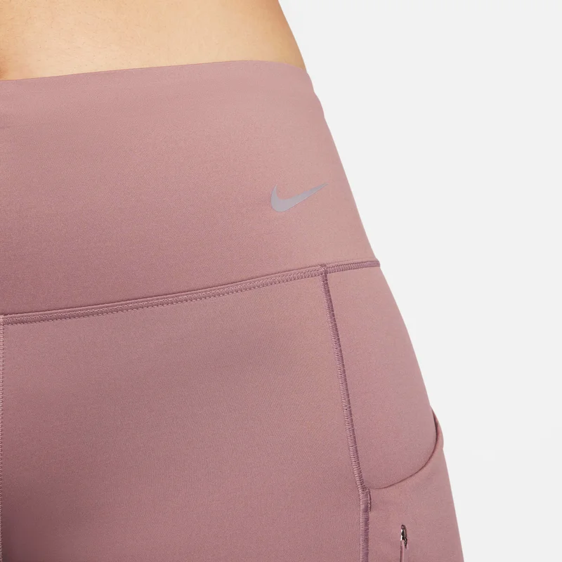 Nike Women's Go Firm-Support Mid-Rise Biker Shorts