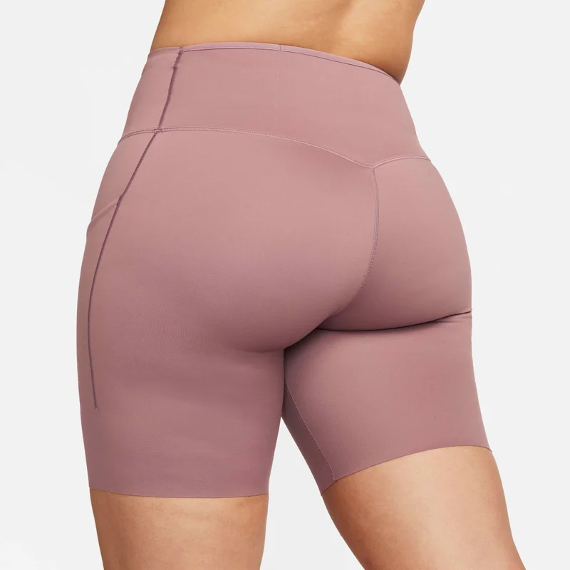Nike Women's Go Firm-Support Mid-Rise Biker Shorts