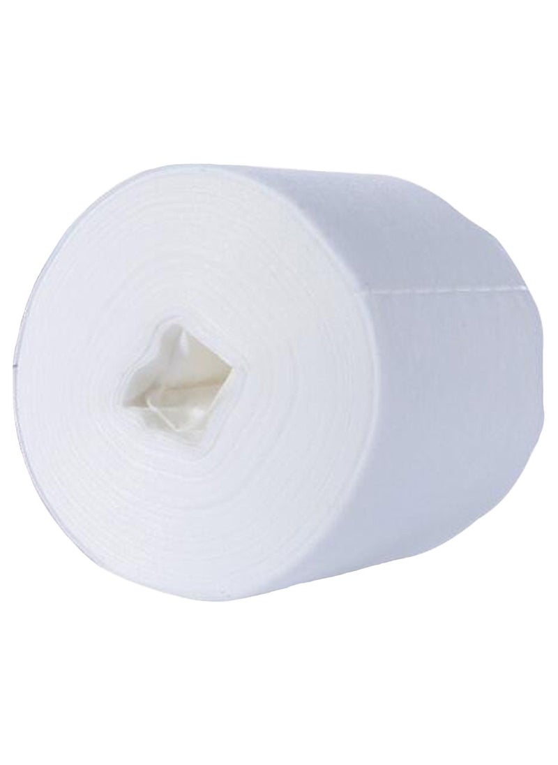 Wowlife - 1 Roll Disposable Cleaning Face Towel Nonwoven Fabric Multipurpose Make Up Cotton Pieces Disposable Towel for Washing Face - Image 1