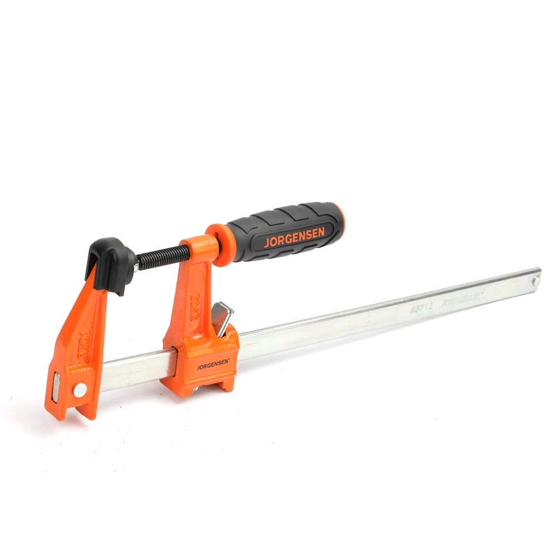 Pony Jorgensen - POJ3712 3712 12-Inch Steel Bar Clamp, Orange - Image 2