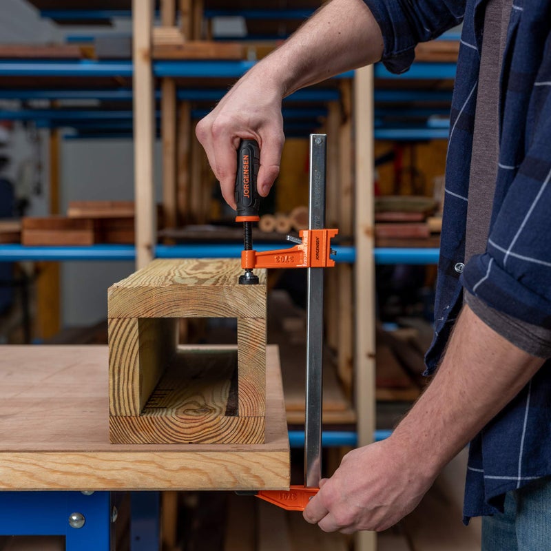 Pony Jorgensen - POJ3712 3712 12-Inch Steel Bar Clamp, Orange - Image 5