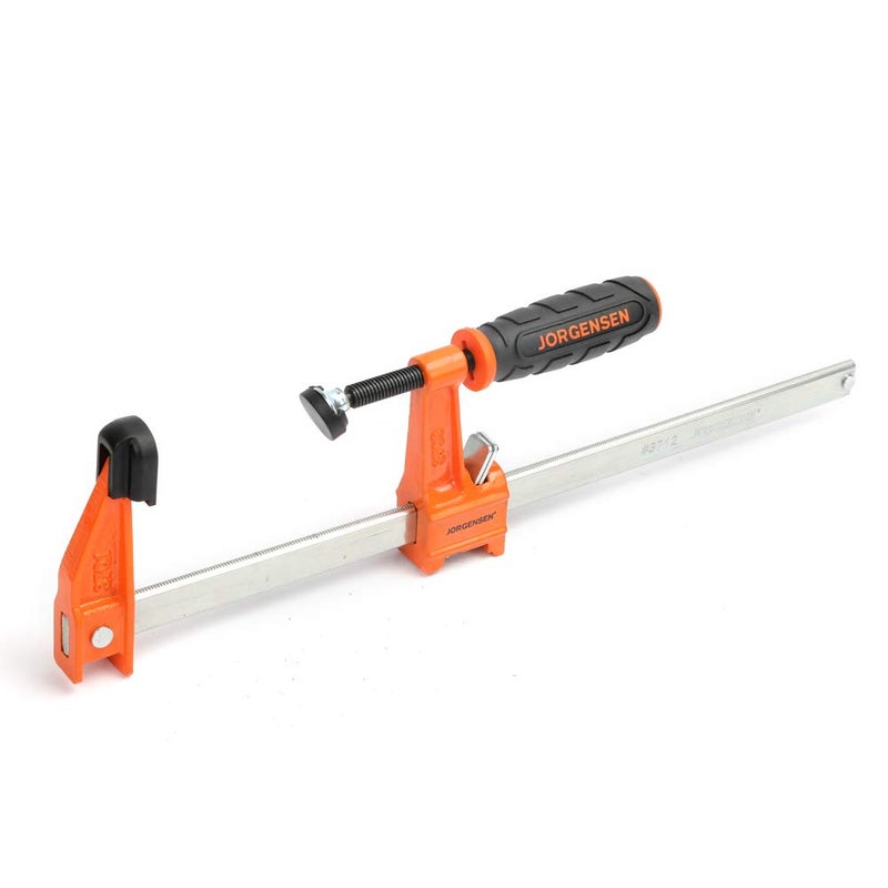 Pony Jorgensen - POJ3712 3712 12-Inch Steel Bar Clamp, Orange - Image 3