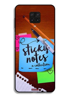 Tolwak Xiaomi Redmi Note 9S Protective Case Cover Sticky Notes  - Image 2
