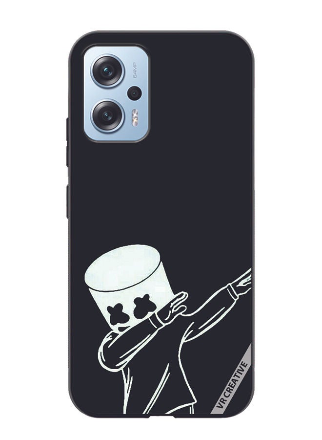 VR CREATIVE Protective Case Cover For Xiaomi Poco X4 GT Dab Design Multicolour - Image 1