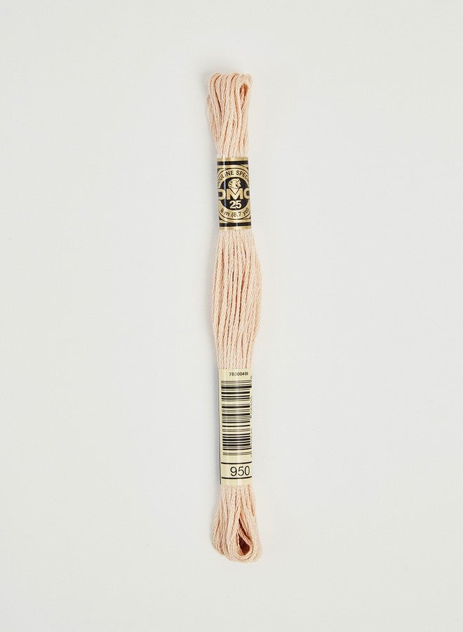 DMC 117-3841 Mouline Stranded Cotton Six Strand Embroidery Floss Thread, Pale Baby Blue, 8.7-Yard - Image 2