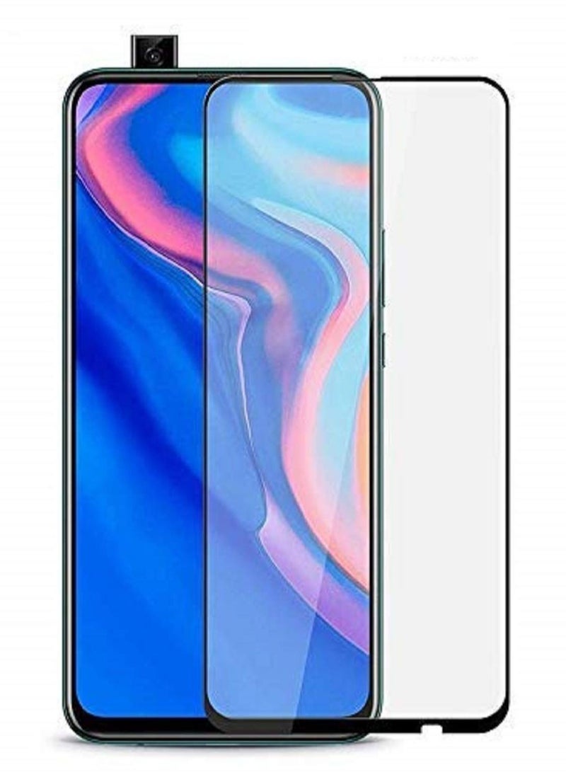 M7molge Full Coverage Glass Screen Protector for Huawei Y9S / Y9 Prime 2019 / Honor 9X / Honor 9X Pro - Black Frame  - Image 1