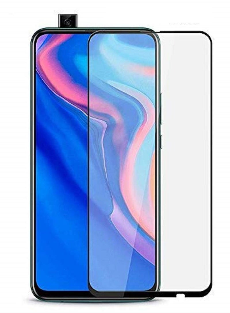 M7molge Full Coverage Glass Screen Protector for Huawei Y9S / Y9 Prime 2019 / Honor 9X / Honor 9X Pro - Black Frame  - Image 5