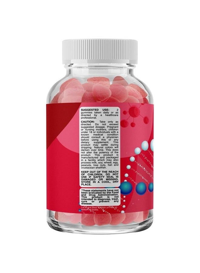 Phytoral - Healthy Gut Probiotic Gummies for Adults - Organic Probiotics for Gut Health Upset Stomach Relief and Immune Support - Digestive Health Chewable Probiotic Gummies for Women and Men - 5 Billion CFU - Image 1