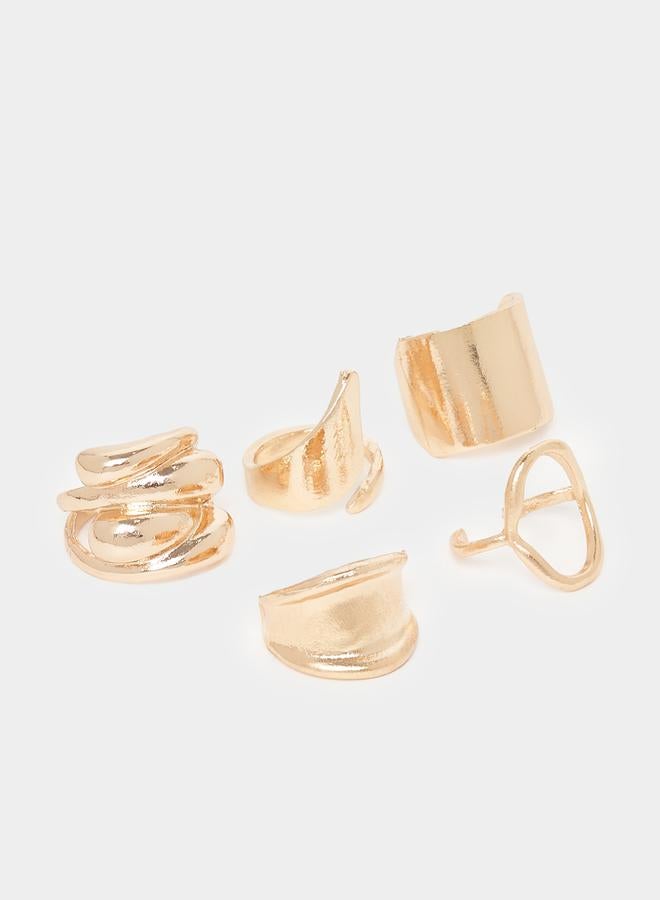 Styli Set of 5 - Textured Rings  - Image 2