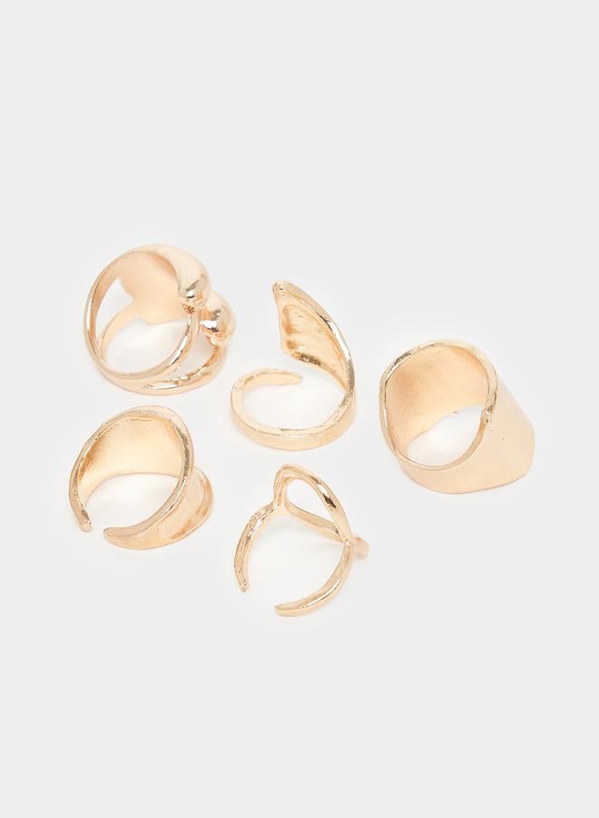 Styli Set of 5 - Textured Rings  - Image 3