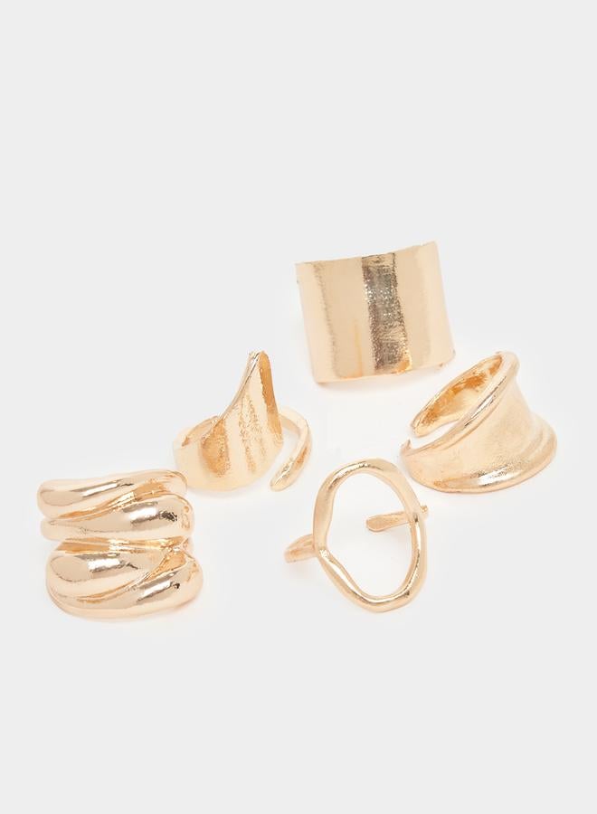 Styli Set of 5 - Textured Rings  - Image 4