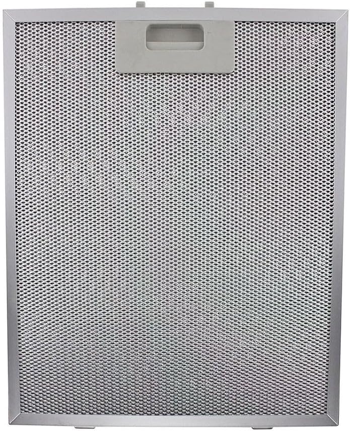 مرشح غطاء المدخنة من الألومنيوم مقاس 9.06 × 10.24 بوصة بديل حاجز الشحوم - Image 5