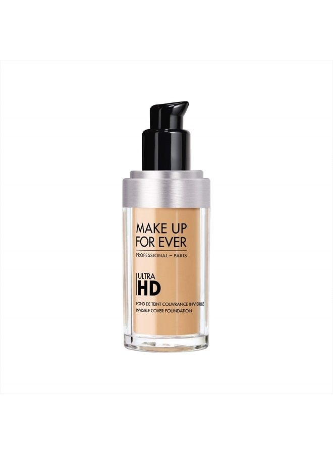 MAKE UP FOR EVER Ultra HD Invisible Cover Foundation 130 = R330 - Warm Ivory - Image 1