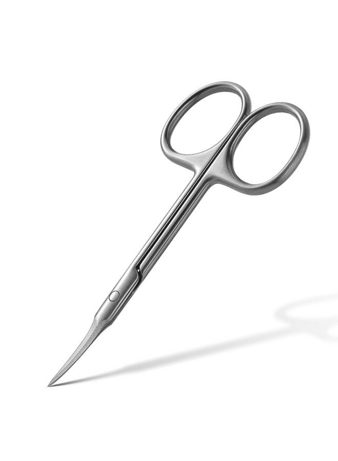 BEZOX Extra Fine Curved Cuticle Scissors Super Thin Scissors For Cutical Care Only Professional Manicure Small Scissors Stainless Steel Cuticle Cutter 1 Pcs - Image 2