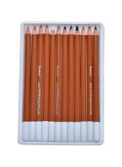 Keep Smiling Keep Smiling Skin Tints Pastel Pencils Pack Of 12 Colours - Multi Color  - Image 3