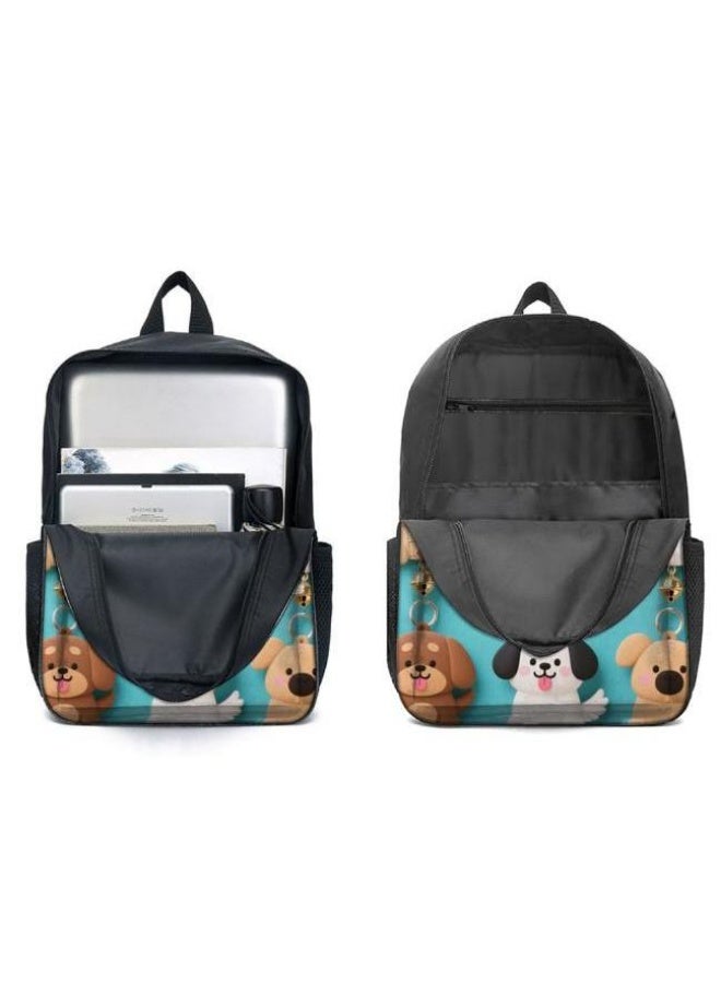 Bright Li Fire Unlock the new fashion of childish fun! Three-piece set of bags, cartoon elements for children and teenagers (students, children, friends' outings, mountain climbing, schooling, etc. can be used) - 44  - Image 4