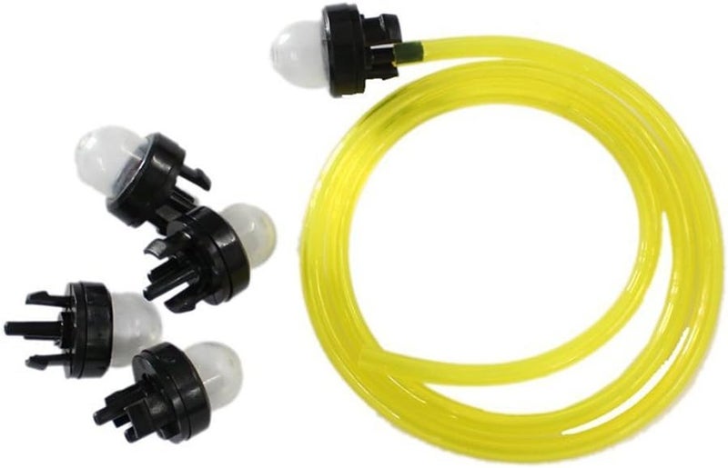 HURI Primer Bulb Fuel Line for Stihl Ms211 Ms192t Ms210 Ms230 Ms250 Ht250 Fs36 Fs40 Fs44 Fs120 Fs120r Fs250 - Image 1